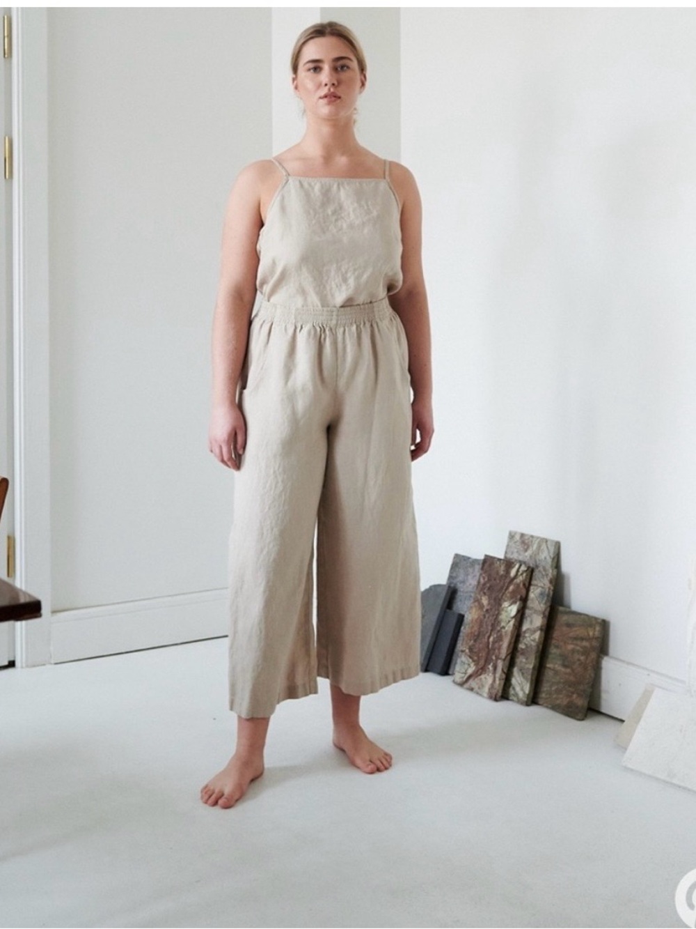 Linenfox Ocean Pants Size XL